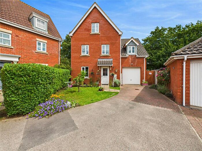 4 Bedroom Detached House For Sale In Mayhew Road, Rendlesham, Woodbridge, IP12