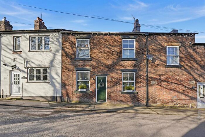 2 Bedroom Terraced House For Sale In Main Road, Langley, Macclesfield, SK11