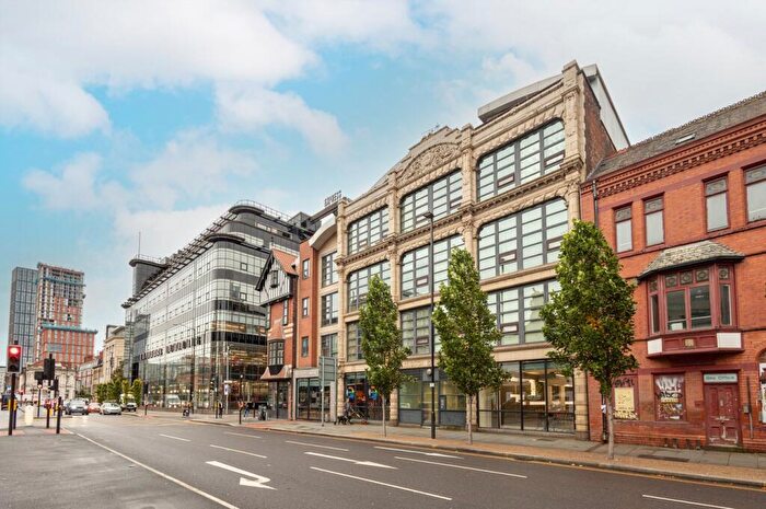 2 Bedroom Apartment To Rent In Great Ancoats Street, Ancoats, Manchester, M4