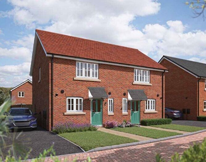 2 Bedroom Semi Detached House For Sale In The Meadows, Fivefields, Bennetts Road, Keresley, Coventry, CV7