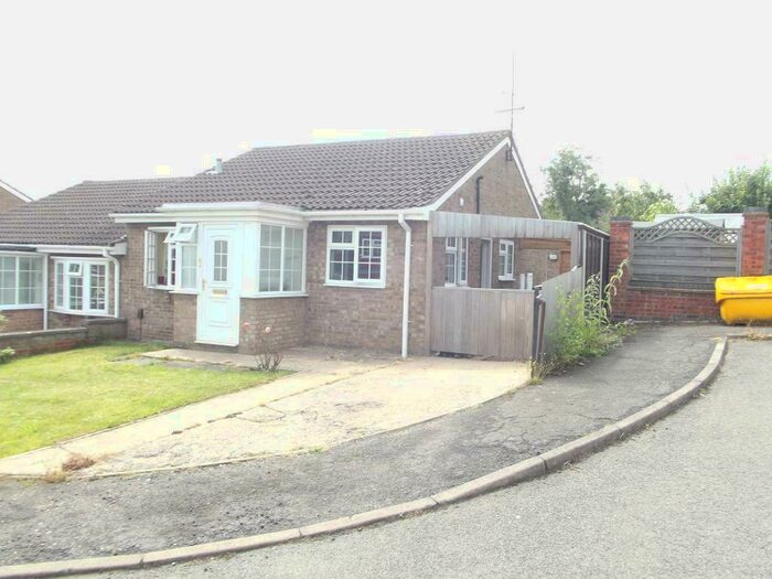 2 Bedroom Semi-Detached Bungalow To Rent In Nelson Drive, Rothwell, Northants, NN14