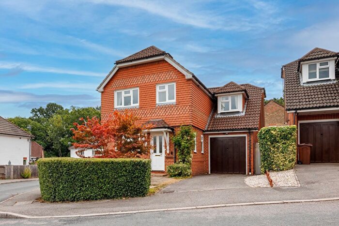 4 Bedroom Detached House For Sale In Bullfinch Gardens, Ridgewood, Uckfield, TN22