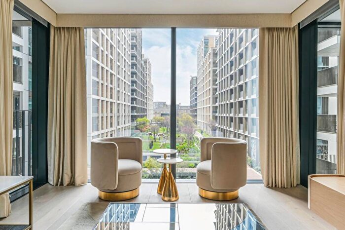 2 Bedroom Flat For Sale In Amberley House, Battersea, London, SW11