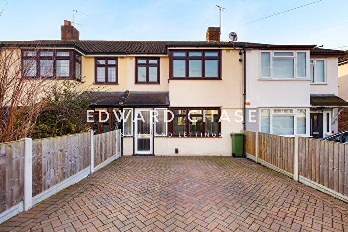 3 Bedroom Terraced House To Rent In Valentines Way, Rush Green, Romford, RM7