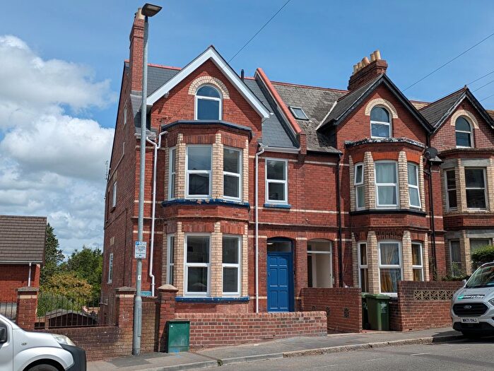 2 Bedroom Flat To Rent In Mount Pleasant Road, Exeter, EX4