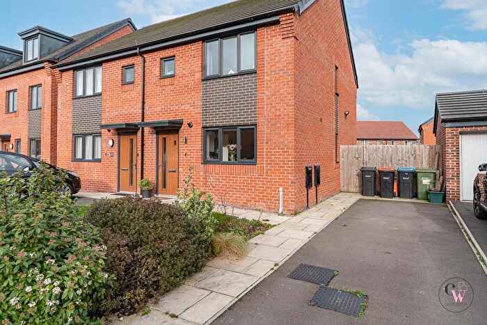 3 Bedroom Semi-Detached House For Sale In Dartmoor Close, Winsford, CW7