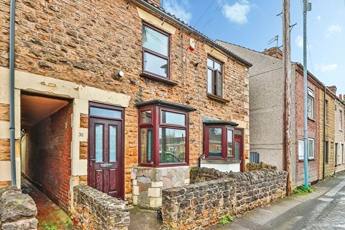 3 Bedroom Terraced House For Sale In Peveril Street, Nottingham, Nottinghamshire, NG15