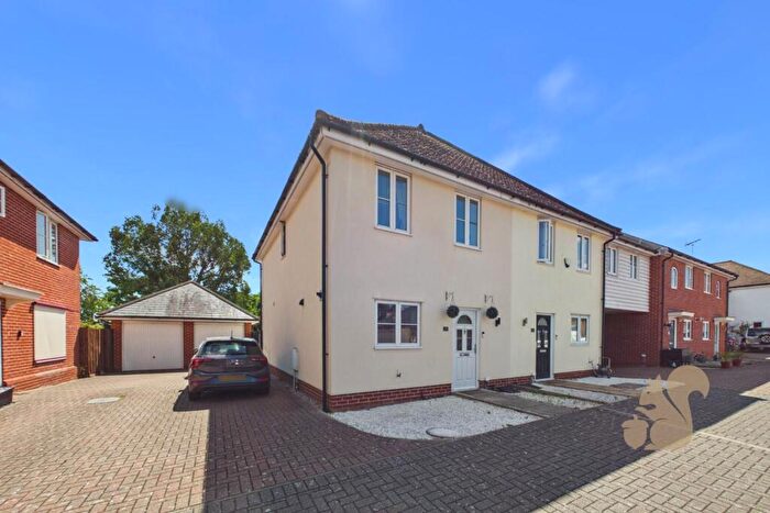 3 Bedroom Semi-Detached House For Sale In Britannia Mews, Colchester, CO2