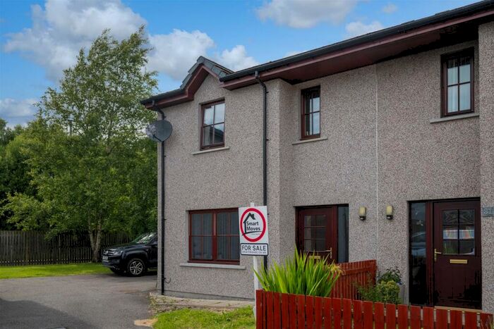 2 Bedroom Semi-Detached House For Sale In Logan Way, Muir Of Ord, Inverness, IV6