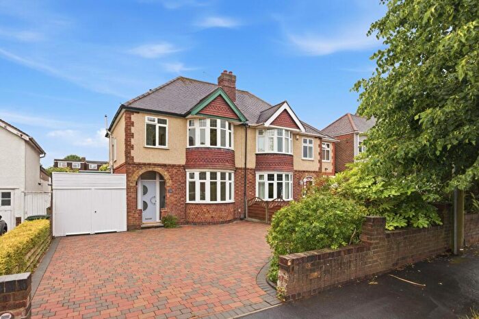3 Bedroom Semi-Detached House For Sale In Baginton Road, Coventry, CV3