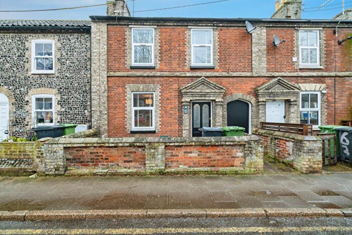 3 Bedroom Terraced House For Sale In Castle Street, Thetford, IP24