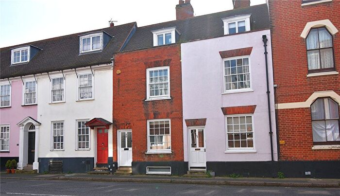 3 Bedroom Terraced House For Sale In West Street, Harwich, Essex, CO12