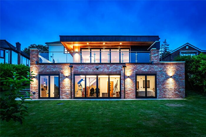 6 Bedroom Detached House For Sale In Mount Close, Hook Heath, Surrey, GU22