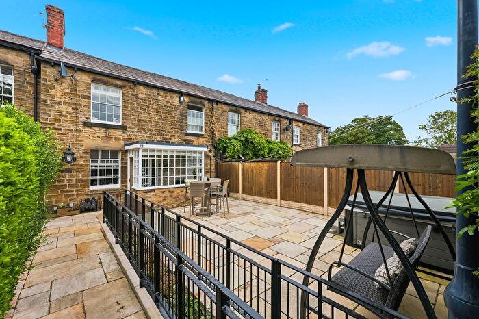 2 Bedroom Terraced House For Sale In Church Street North, Old Whittington, S41