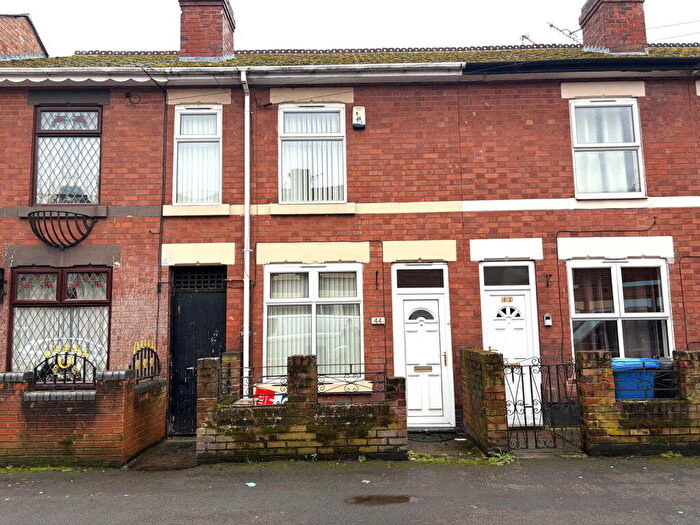 2 Bedroom Terraced House For Sale In Francis Street, Derby, DE21