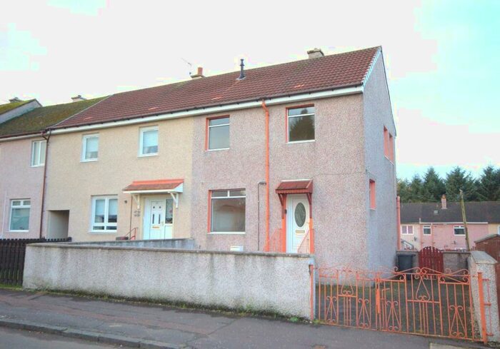 2 Bedroom End Of Terrace House To Rent In Sherdale Avenue, Airdrie, ML6