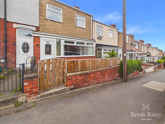 3 Bedroom Terraced House For Sale In Plawsworth Road, Sacriston, Durham, DH7