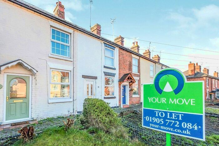 1 Bedroom Terraced House To Rent In Hanbury Road, Droitwich, Worcestershire, WR9