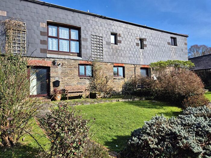 3 Bedroom Terraced House For Sale In Polvillion Road, Fowey, PL23