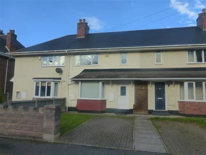 3 Bedroom Property To Rent In Ashbourne Road, Wolverhampton, WV1