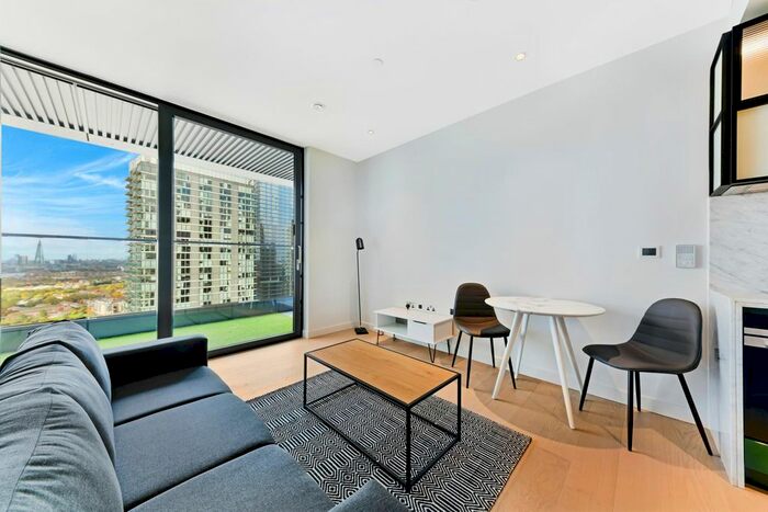 Studio To Rent In Hobart Building, Wardian, Canary Wharf, E14
