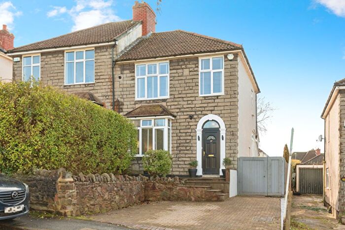 3 Bedroom Semi Detached House For Sale In Croomes Hill, Bristol, BS16