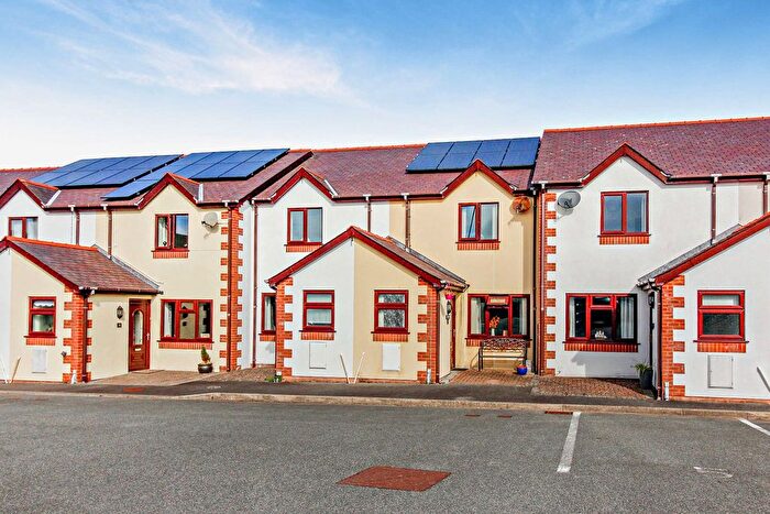 2 Bedroom Terraced House For Sale In Maes Capel, Cemaes Bay, LL67
