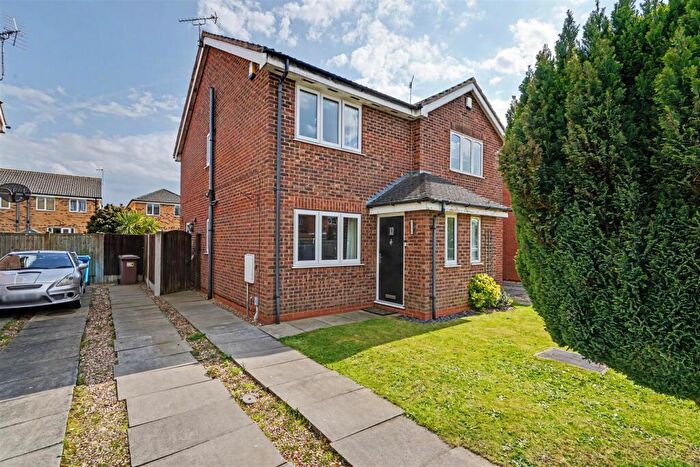 2 Bedroom Semi-Detached House For Sale In Tewkesbury Road, Long Eaton, NG10