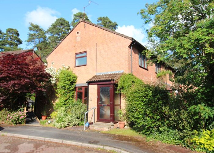 2 Bedroom Semi-Detached House For Sale In Woodpecker Close, Bordon, GU35