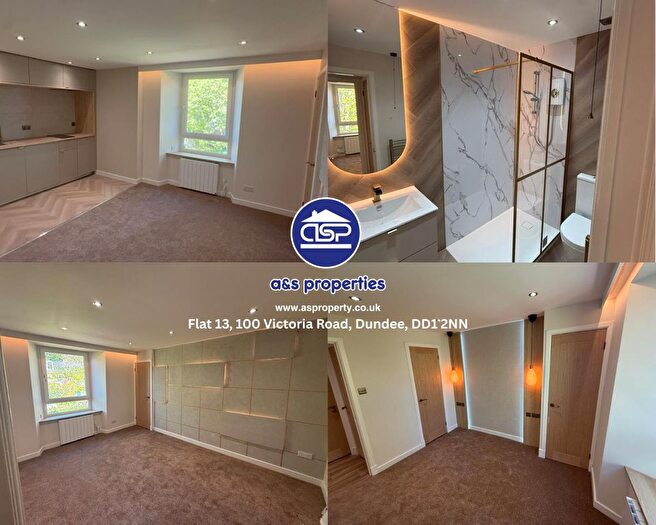 1 Bedroom Flat To Rent In Victoria Road, DD1
