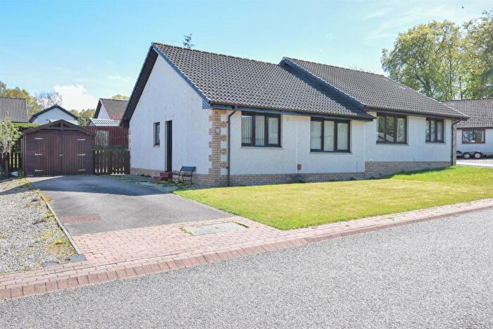 2 Bedroom Semi-Detached Bungalow For Sale In Castlehill Gardens, Inverness, IV2