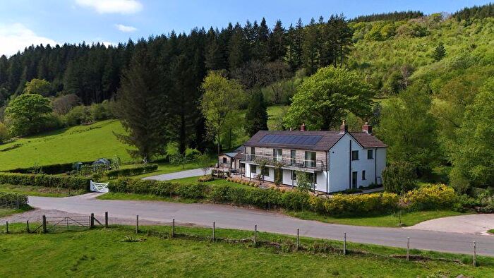 5 Bedroom Detached House For Sale In Talybont-on-Usk, Brecon, LD3