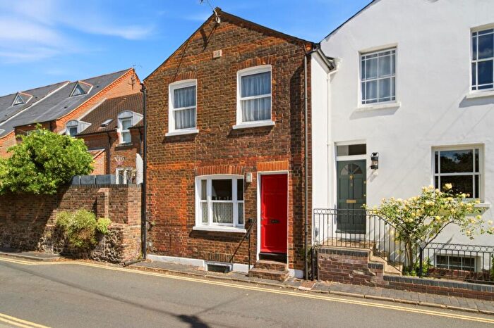 3 Bedroom Semi-Detached House For Sale In Albert Street, St. Albans, Hertfordshire, AL1