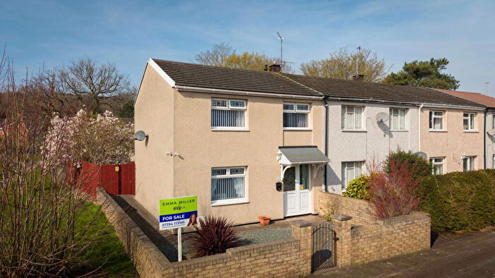 3 Bedroom End Of Terrace House For Sale In Wentloog Close, Cwmbran, NP44