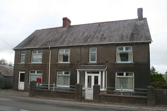 5 Bedroom Detached House For Sale In Llangynin, St. Clears, SA33