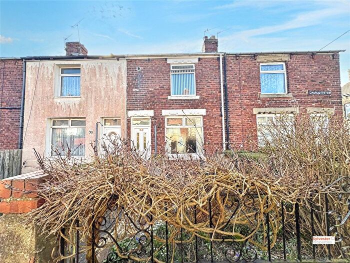 2 Bedroom Terraced House For Sale In Charlotte Street, South Moor, Stanley, DH9