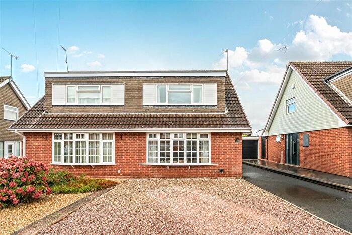 2 Bedroom Semi Detached House For Sale In Silver Birch Drive, Kidderminster, DY10