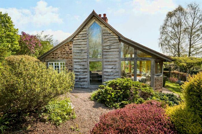 3 Bedroom Detached House For Sale In Dingley Dell, Shucknall Hill, Hereford, Herefordshire, HR1