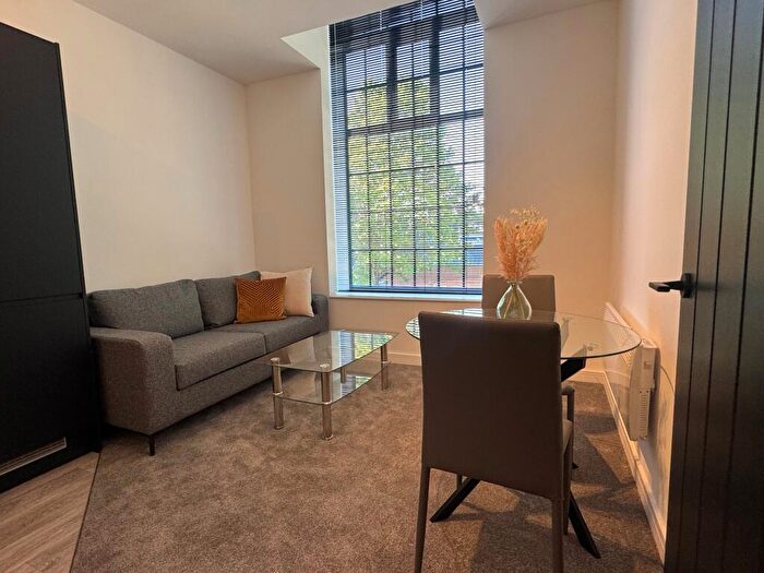 1 Bedroom Apartment To Rent In Osmaston Road, Derby, DE23