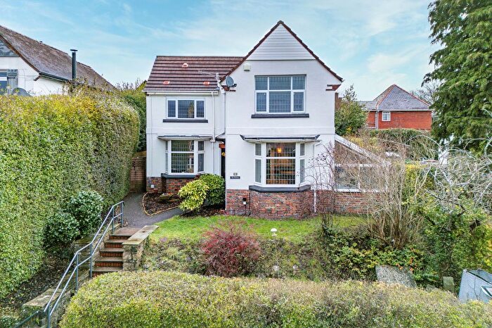 3 Bedroom Detached House For Sale In Clifton Road, Abergavenny, NP7
