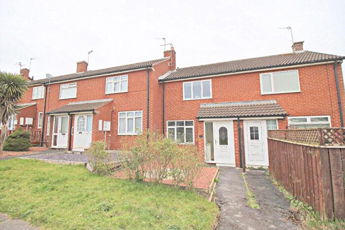 2 Bedroom Terraced House For Sale In Belgrave Court, Coxhoe, Durham, DH6