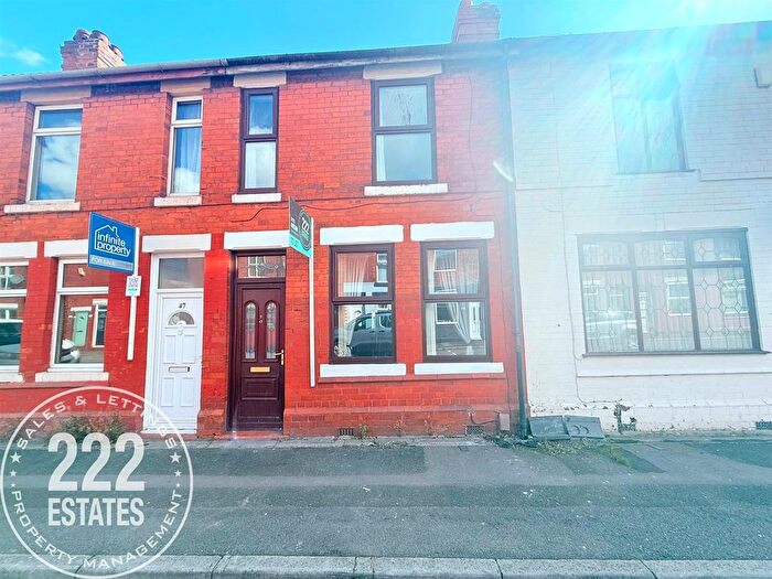3 Bedroom Terraced House To Rent In Algernon Street, Warrington, WA1