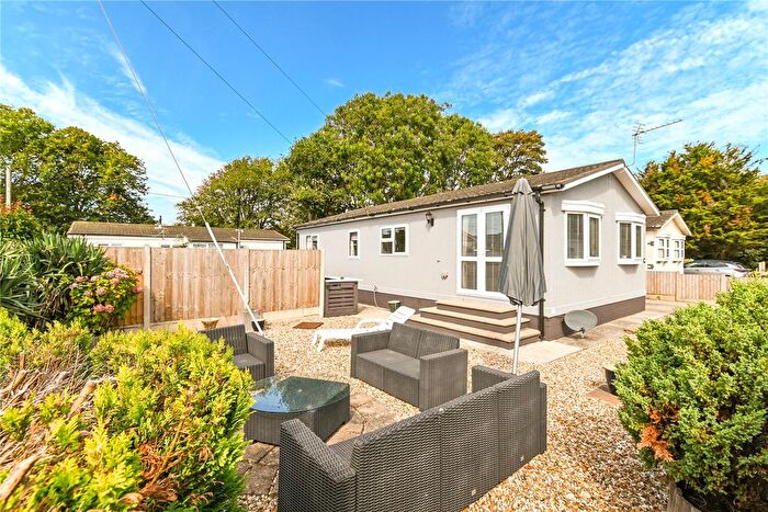 3 Bedroom Mobile/park Home For Sale In Field Place, Hoburne Naish Estate, Barton On Sea, Hampshire, BH25