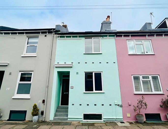 4 Bedroom House To Rent In Hendon Street, Brighton, BN2