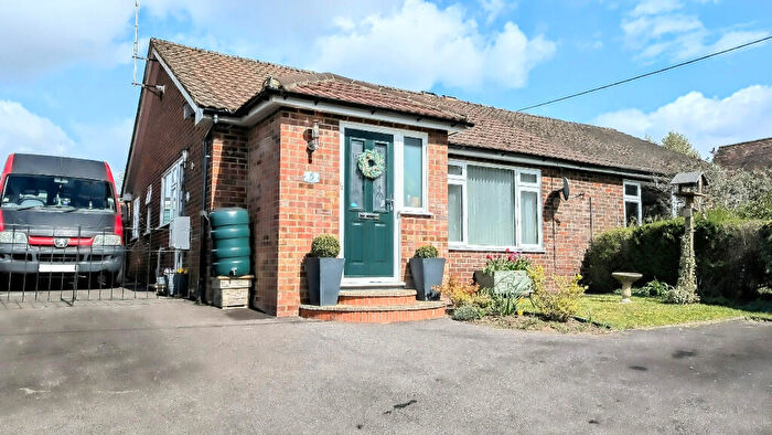 3 Bedroom Semi-Detached Bungalow For Sale In Liphook Road, Whitehill, Hampshire, GU35