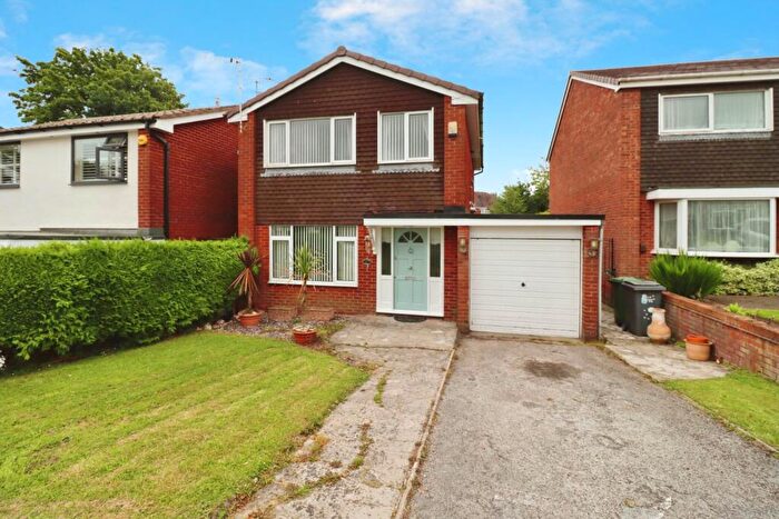 4 Bedroom Detached House For Sale In Mount Park, Higher Bebington, CH63