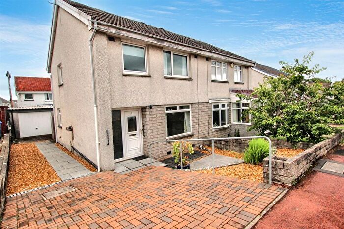 3 Bedroom Semi-Detached House For Sale In Andrew Place, Carluke, ML8