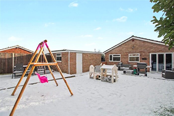 3 Bedroom Bungalow For Sale In Cawstons Meadow, Poringland, Norwich, Norfolk, NR14