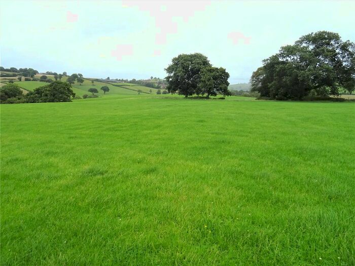 Land For Sale In Land At White Lane, Llanfair Caereinion, Welshpool, Powys, SY21
