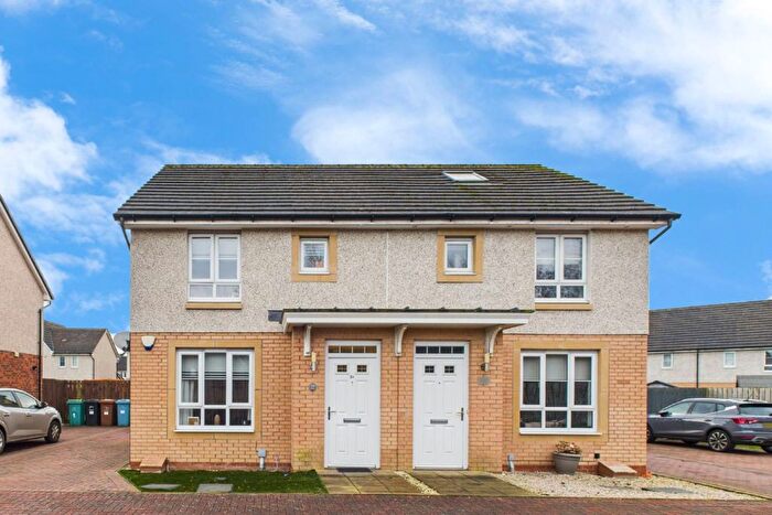 2 Bedroom Semi Detached House For Sale In Wells Grove, Motherwell, ML1